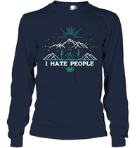 CAMPING I HATE PEOPLE