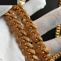 Hip Hop Jewelry Cuban Chain