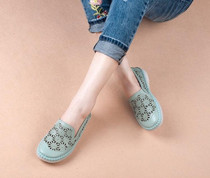 women casual  Shoes Woman Genuine Leather Loafers