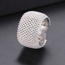 Luxury Cubic Zircon Wedding Ring