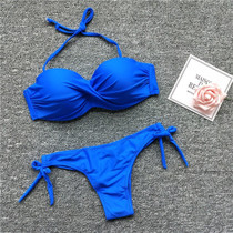 Sexy Bikinis Women Swimwear Push Up Swimsuit Print Lemon Bikini Set Brazilian Biquini Lacing Bathing Suit Female Beachwear Swim