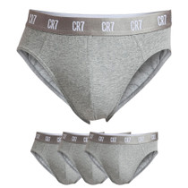 CR7 Cristiano Ronaldo - 8100-6610_TRIPACK - Grey