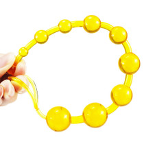 Long Anal Beads Butt Plug