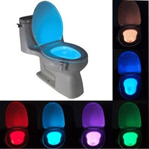 Smart Bathroom Toilet Nightlight LED Body Motion Sensor Lamp