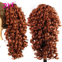 Kinky Curly Claw in Ponytail Hair Extension