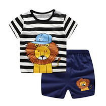 Baby Boy Clothes Cotton Baby Girl Clothing Sets Cartoon