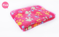 Puppy Bed Blanket Fleece Warm Soft Touch Large