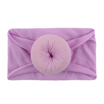 New Nylon Baby Headband Turban Newborn Baby Girl Boy Round Knot Elastic Headbands Hair Band Accessories Kids Girls Head Wraps
