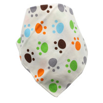 Baby Bibs Waterproof Triangle Cotton Cartoon Child Baberos