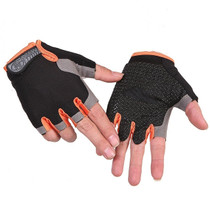 Gym Weight Lifting Half Finger Glove