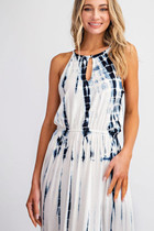 Maxi Tie-dye Halter