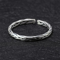 Vintage Punk Rock Silver Bracelet