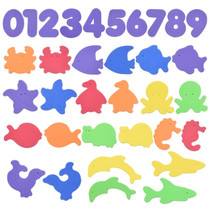 Letter Puzzle Bath Toys Soft