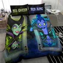 Disney Villains Bedding Set