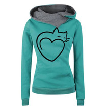 Hoodies Pullover Sweatshirt Hooded For Womens