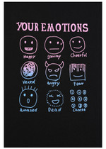 Long Sleeve emot T-shirt