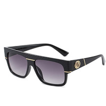Fashion Oversized Square Big Frame Sunglasses