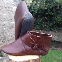 Women's Vintage Simple Buckle Ankle Booties
