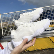 Sneakers Women Mesh Flat Autumn Ladies Lace Up Stretch Fabric Platform Vulcanized Casual Shoes Female Breathable Fashion