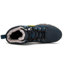 Snow boots men's winter plus velvet shoes warm shoes outdoor non-slip wear-resistant autumn cotton shoes men