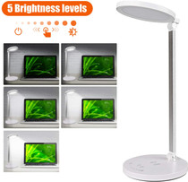 LED Desk Lamp, Wireless Charging