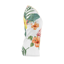 Flamingo Life Tropical Womens Tee