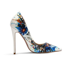 Pointed Toe High Heels Stiletto Shoes Women's Pumps