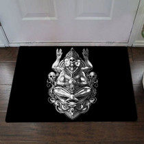 Goddus Annus Unus Doormat Christmas Gift For Family Outdoor Door Mats Annus Unus Merch