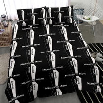 Unus Annus Coffin Bedding Set Unus Annus Memento Mori Official Unus Annus Merchandise