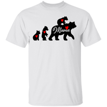 Mama Bear Baby Bear Shirt Momma Bear Shirt For Family Birthday Gift For Mom Mother Idea