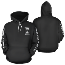 Unus Annus The End Hoodie Unus Annus Memento Mori Merch