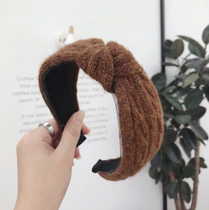 Woven Twist Knot Headband