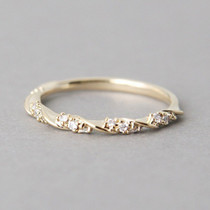 Twist Rope Ring