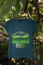 Short-Sleeve Womens T-Shirt Don't Burn Rainforest