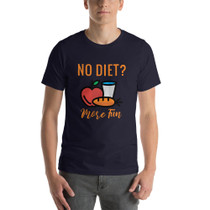 Short-Sleeve Men's T-Shirt No Diet