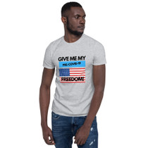 Short-Sleeve Men's T-Shirt Freedom