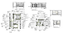 Public Toilet Sanitary Ware Block