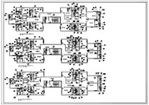 Plumbing Detail Design in autocad dwg files