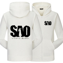 Sword Art Online Fashion Winter hoodies