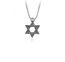 David Star pendant