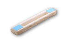 Handmade Ceramic Unique Mezuzah Sela Model