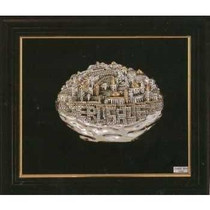Framed Jerusalem Landscape