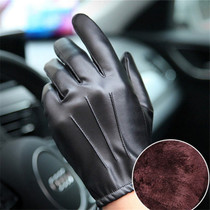 Anti-Slip Windproof Cycling Running Winter Thermal Touchscreen Fleece Gloves