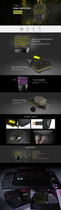 Single Hand Portable Gaming keyboard For PC Laptop