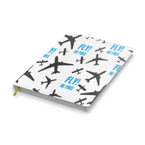 Fly Be Free Designed Notebooks