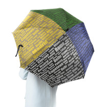 World City Names Designed Umbrella