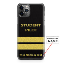 Pilot Epaulette + Rank Designed (Customizable) Designed iPhone Cases