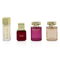 Miniature Coffret: Sexy Amber Eau De Parfum + Sexy Ruby Eau De Parfum + Wonderlust Essence Eau De Parfum + Wonderlust Eau De Parfum - 4x4ml-0.14oz