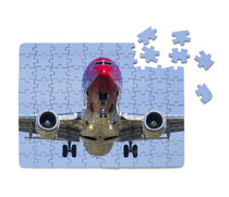 Face to Face with Norwegian Boeing 737 Printed Puzzles