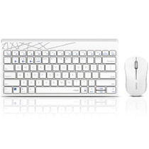 Rapoo 8000T Multi-Mode Wireless Keyboard & Mouse Set bluetooth 3.0/4.0/2.4G 78 Keys Keyboard 1300DPI Mouse Home Office Business Keyboard Mouse Combo